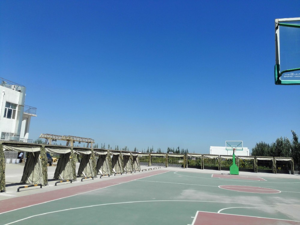 移动折叠车库